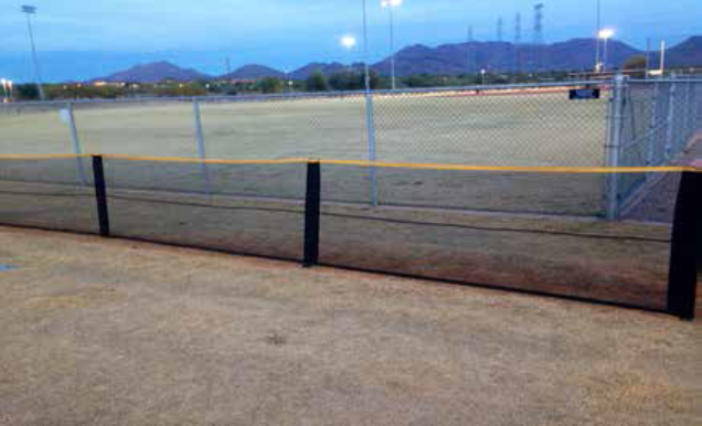 Baseball Fencing