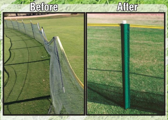 Home Run Fence Home Run Fence