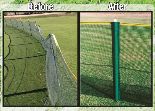 Portable Softball Fence Austin, #1 Best Fencing