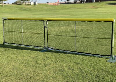 Baseball Fencing, #1 Home Run Fence Temporary Baseball Fence